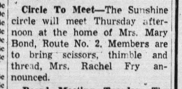 Clipping from Albany Democrat-Herald